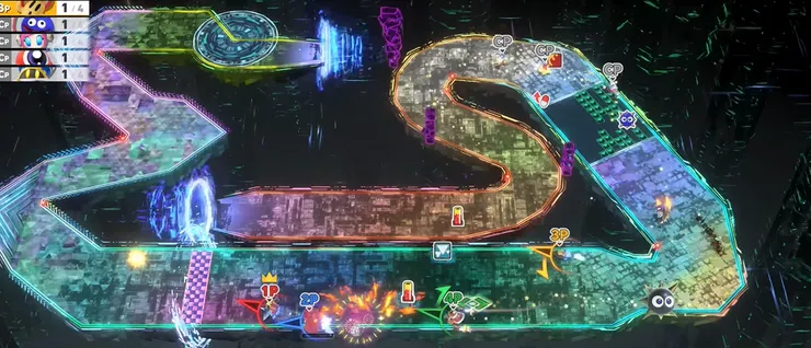 視角拉高,節奏壓縮,每一次轉向都在考驗即時的反射。