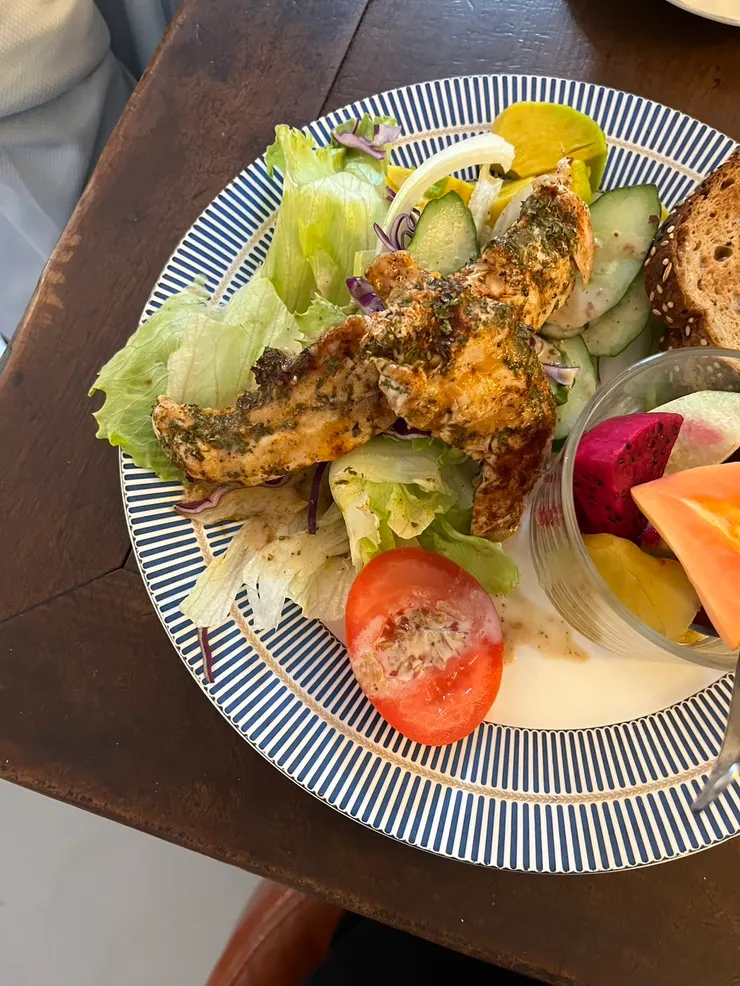 香煎雞里脊田園沙拉