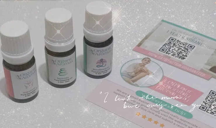 有機香氛Organic Aromas®