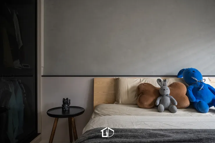 矩設計｜浸月｜臥室