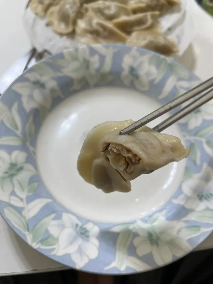 龍鳳水餃斷面秀