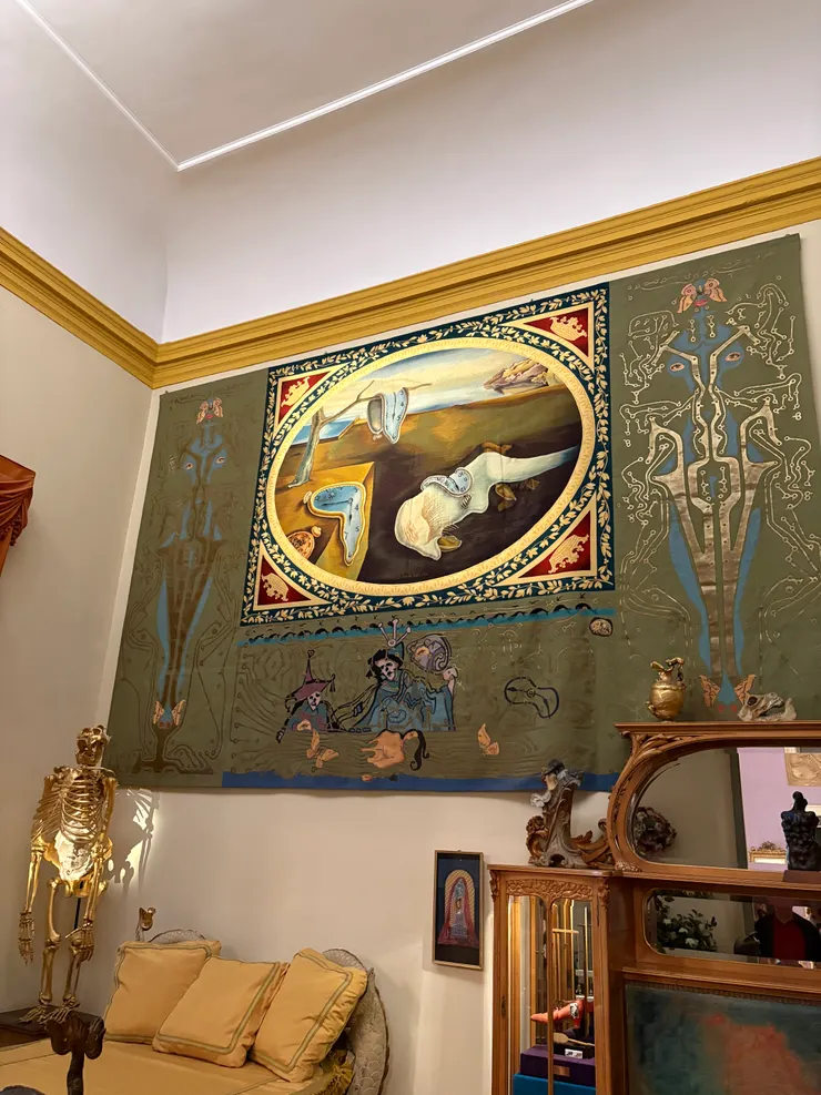 經典的融化時鐘