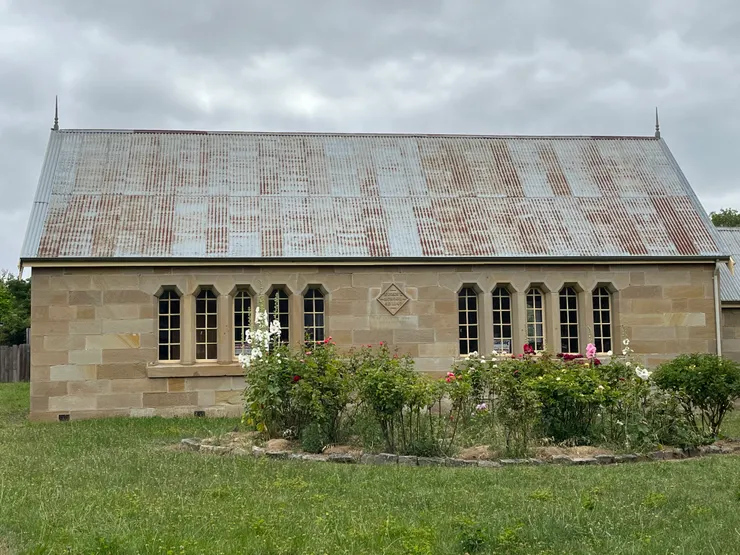 S' JOHN'S SCHOOL 聖約翰學校,建於1847年,於1902年重建。