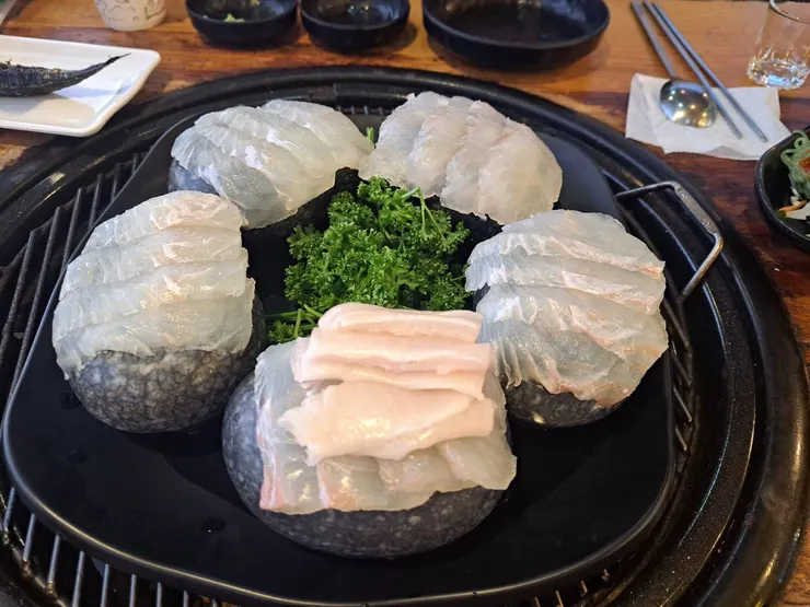 生魚片