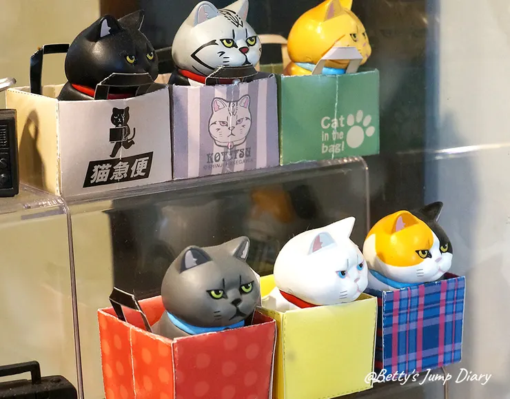 ▲竹北貓角落-紙箱貓 /圖片來源：Betty's Jump Diary