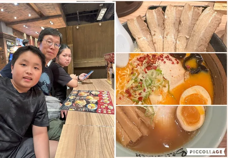 直到要離開了，終於吃到北海道拉麵