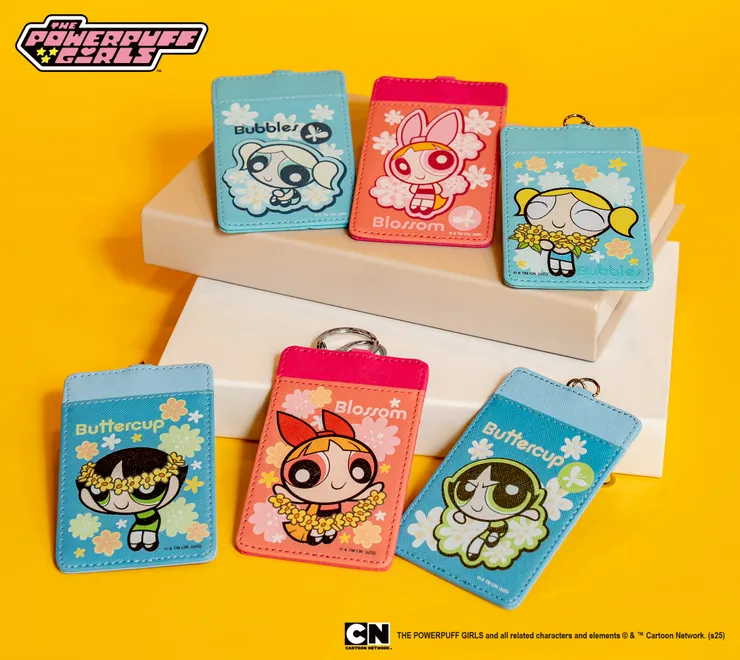 《飛天小女警》_證件卡套$280