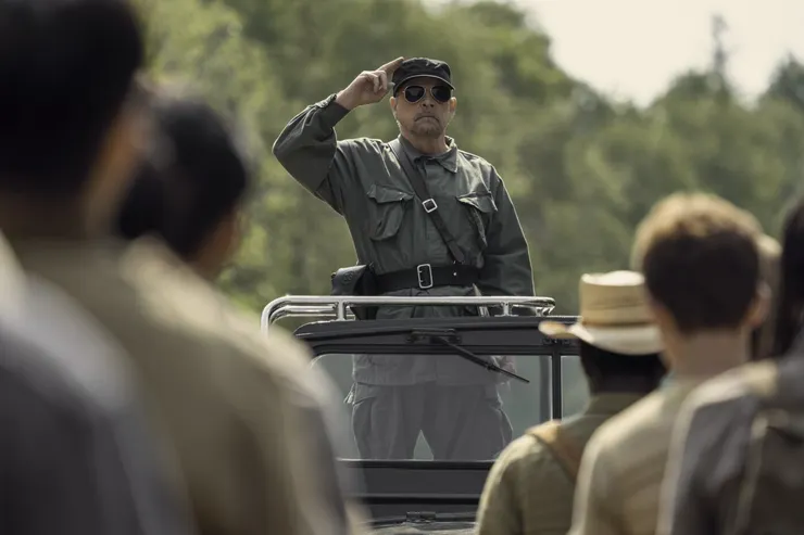 《大競走》劇照