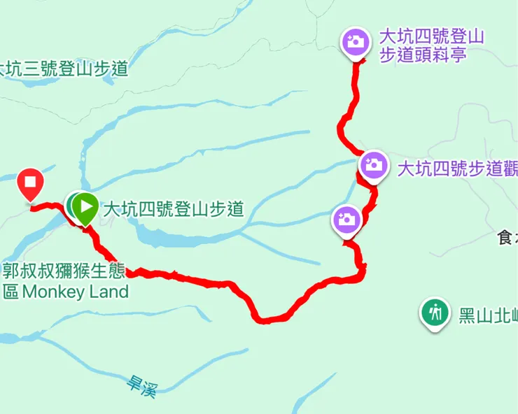 Garmin GPS路徑圖