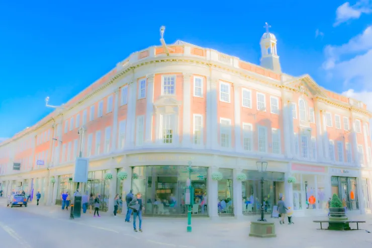 英式下午茶的名店-Bettys咖啡茶室