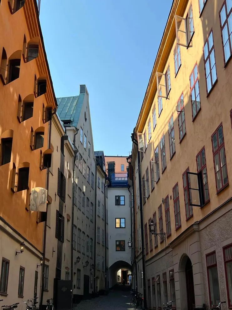 老城區很多小巷