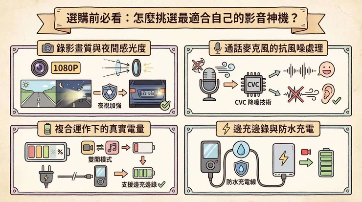 選購前必看:怎麼挑選最適合自己的影音神機?