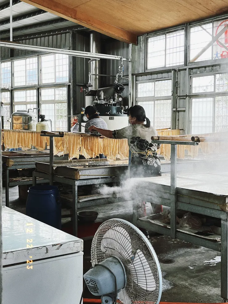 好吃豆皮的背後