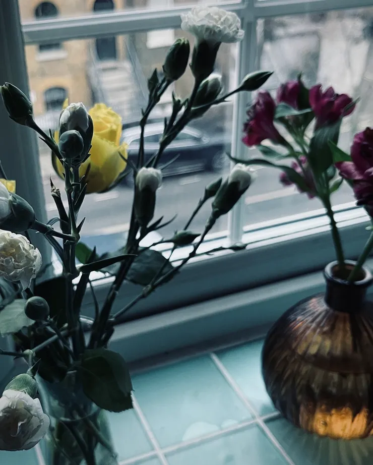 筆者自攝於倫敦Camberwell