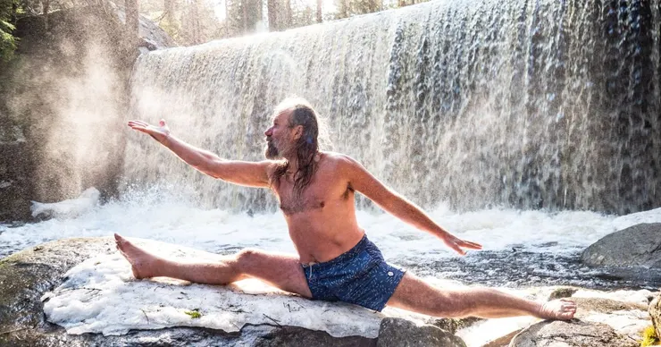 圖片來源: Wim Hof粉專