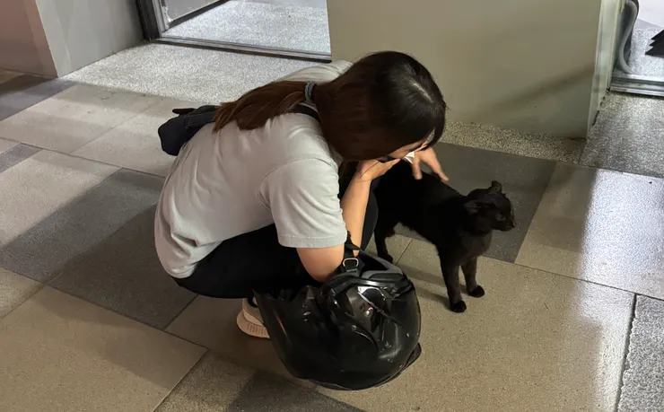 女友一下班就殺來台東找我，太感人了吧。