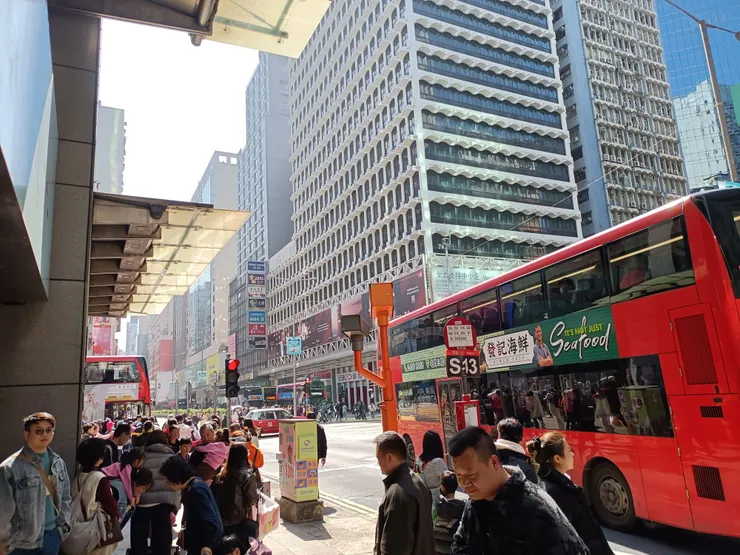 268X_旺角站_S13月台(站牌)_附近景觀