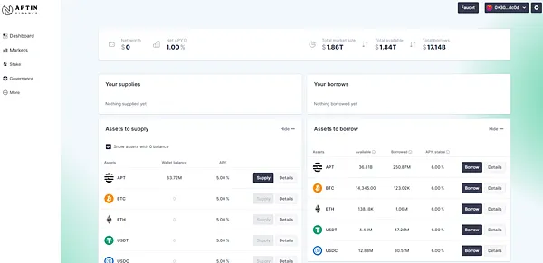 APT domain｜APTOS鏈測試網應用介紹，錢包／DeFi／DEX／NFT／域名