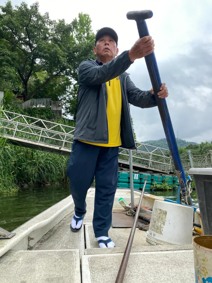 擺渡人阿清大哥