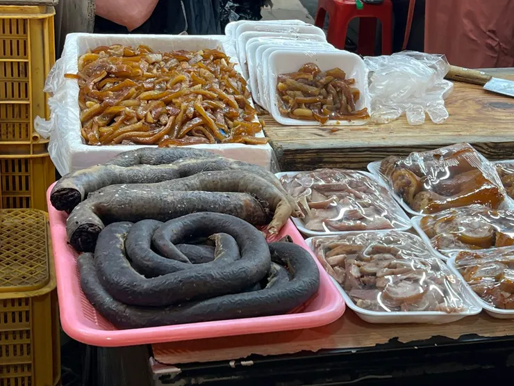 看到的熟食都是豬肉產品