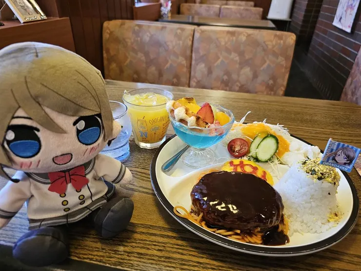 和曜ちゃん合照