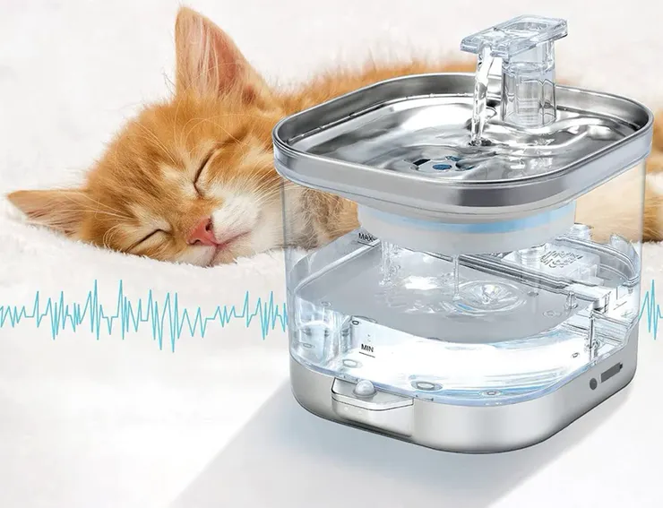 真．無線寵物飲水機
