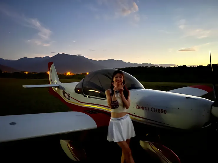 暖機半小時,出發追日出了! I攝影:Sunnyah