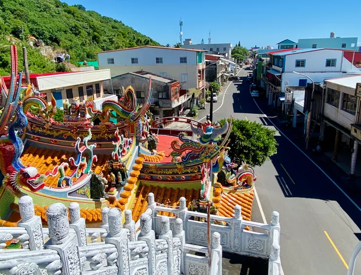 ▲ 現在的大武老街