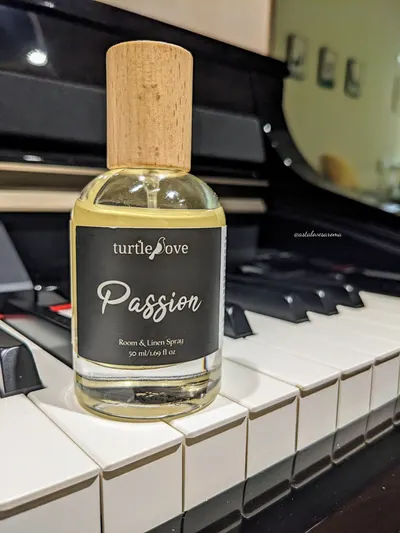 turtledove 有音樂的精油噴霧【Passion】