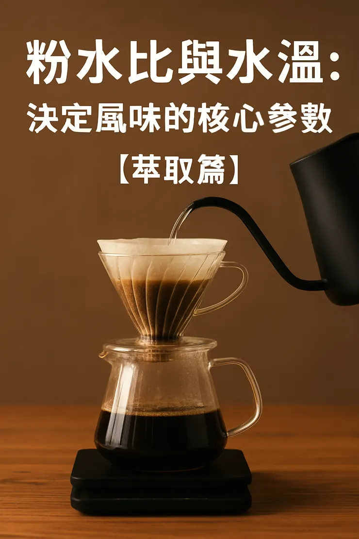 粉水比與水溫：決定風味的核心參數