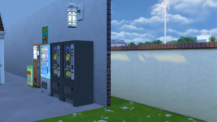 如果沒有接待處和禮堂的門,這便是唯一能進校園的通道...設計時看漏了眼...