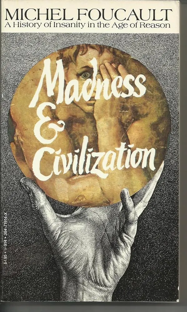 《瘋狂史》（Madness and Civilization，1961年）（圖片取自網路）