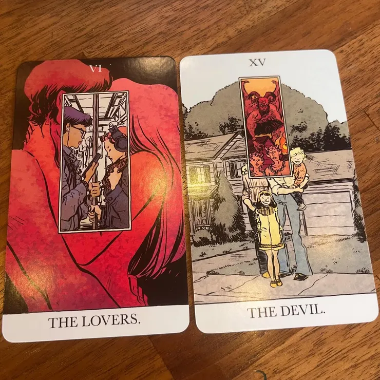 左戀人與右惡魔