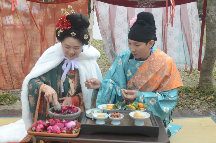 貴妃與花鳥使也來了