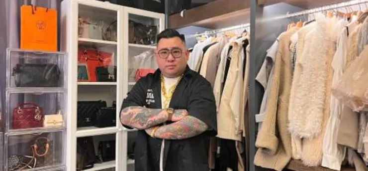 蹦闆靠著代購賺得肥滋滋的