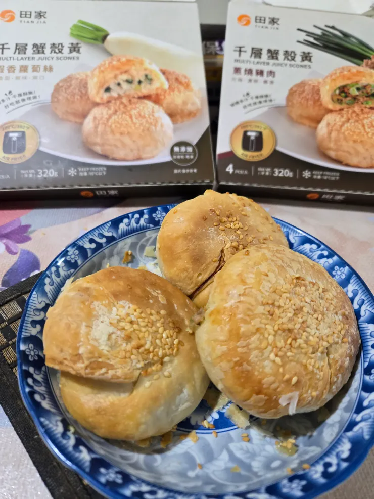 田家千層蟹殼黃一定要特價時買！