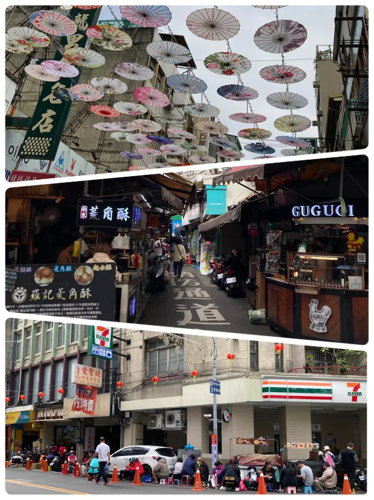 這期間也有發放物調券，很多人一早就開始排隊了！