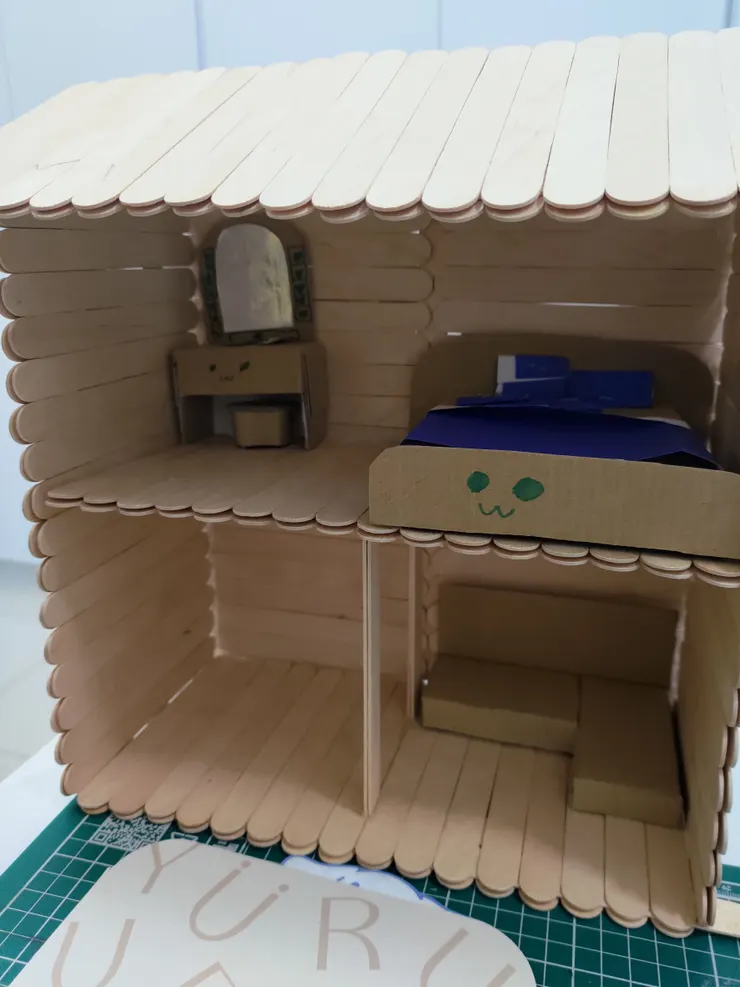  先量好屋子大小再做傢俱