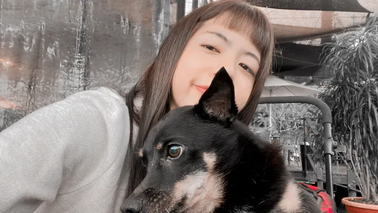 / 呼嚕感覺好不情願：）/