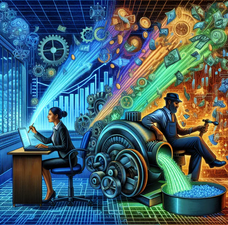 圖片來源： Dall.E 生成