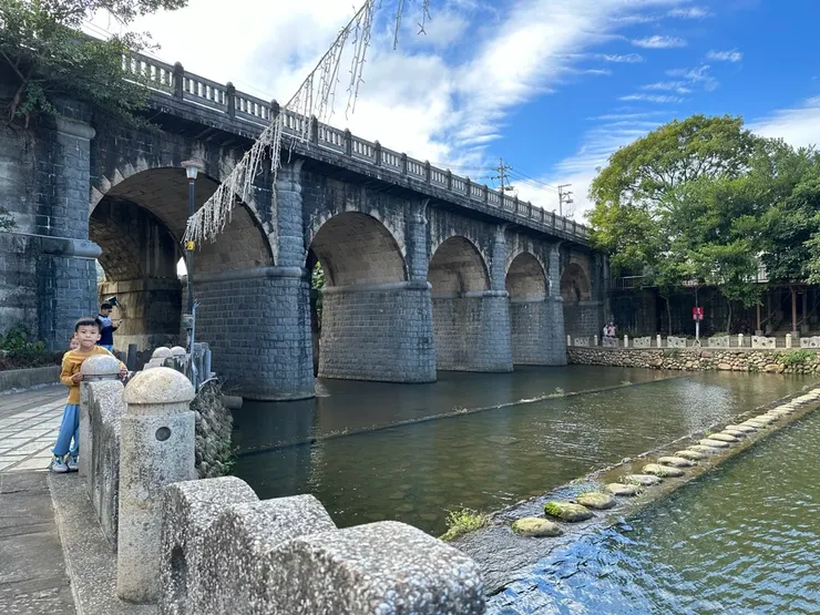 東安古橋，也是我的少女時代電影拍攝場地