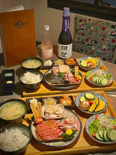 📍台北｜豆町村燒肉