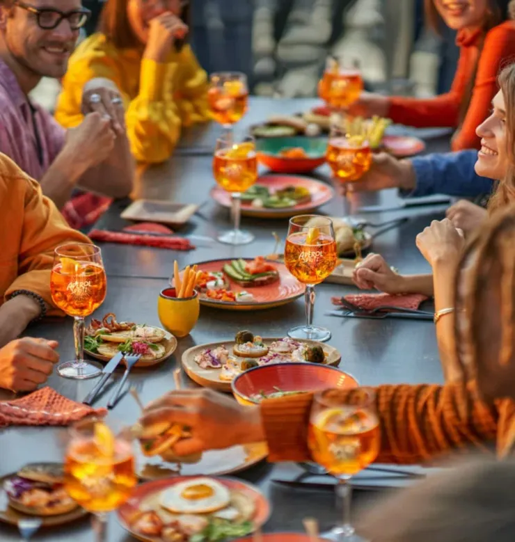 義大利最受歡迎的開胃調酒