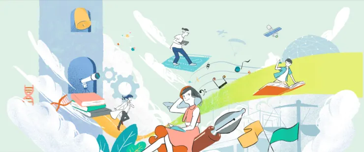 『這裡』(圖片引自 大學選才與高中育才輔助系統)