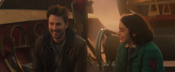 最暖心的一幕，不是奇蹟，而是父子終於坐下來，好好說話。