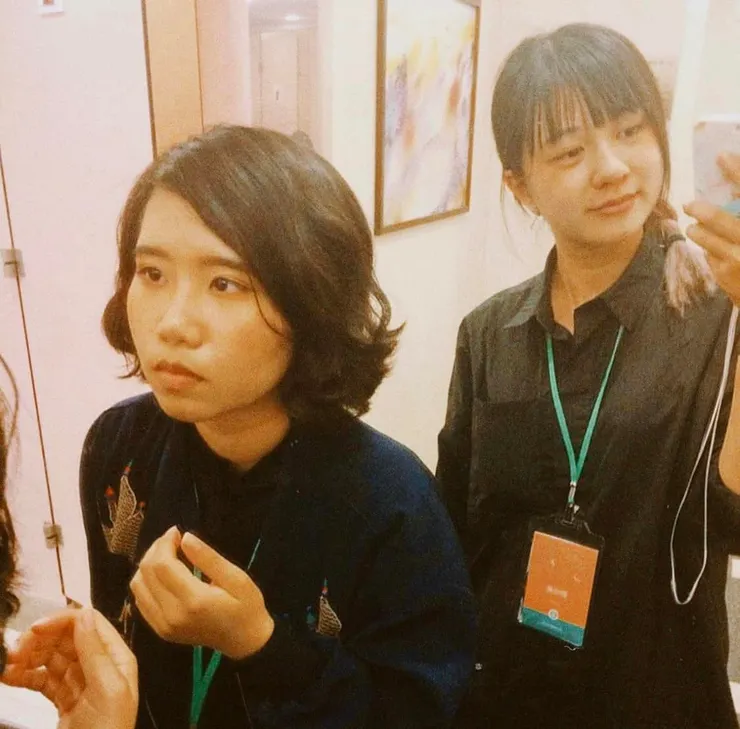 2017，臺北，畢展現場