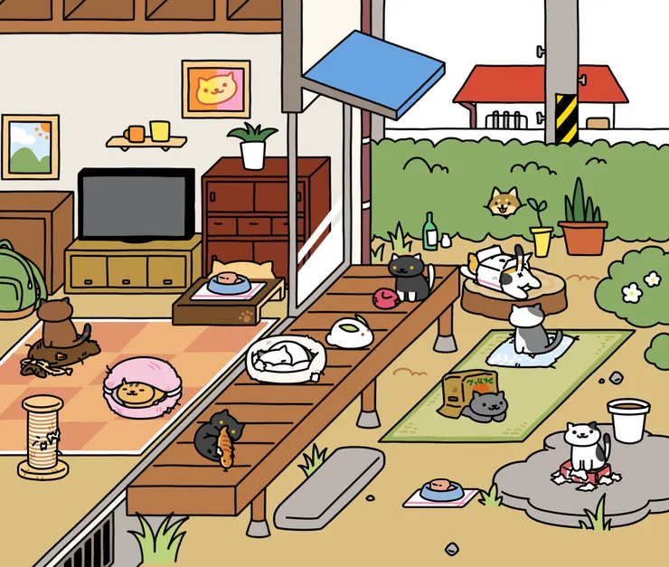 物品壞光光啦！