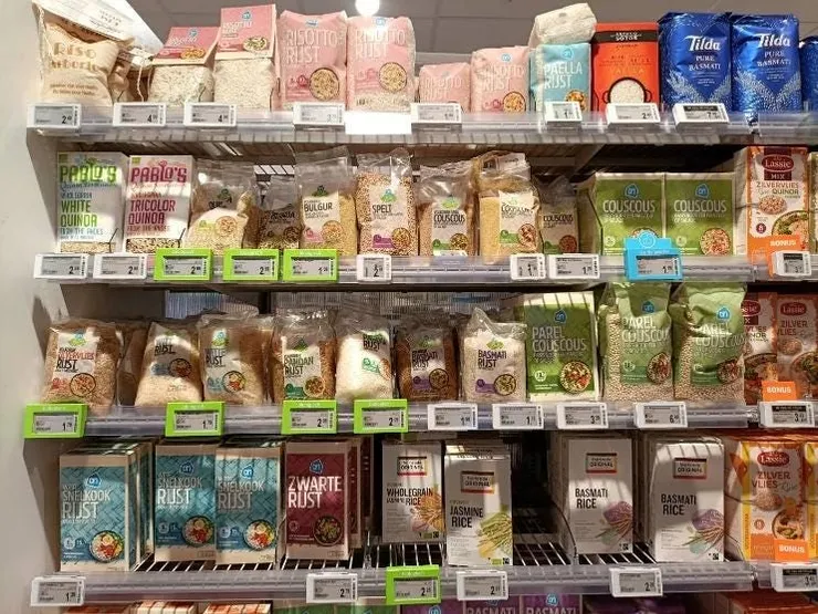 AH貨架,超級整齊、賞心悅目!