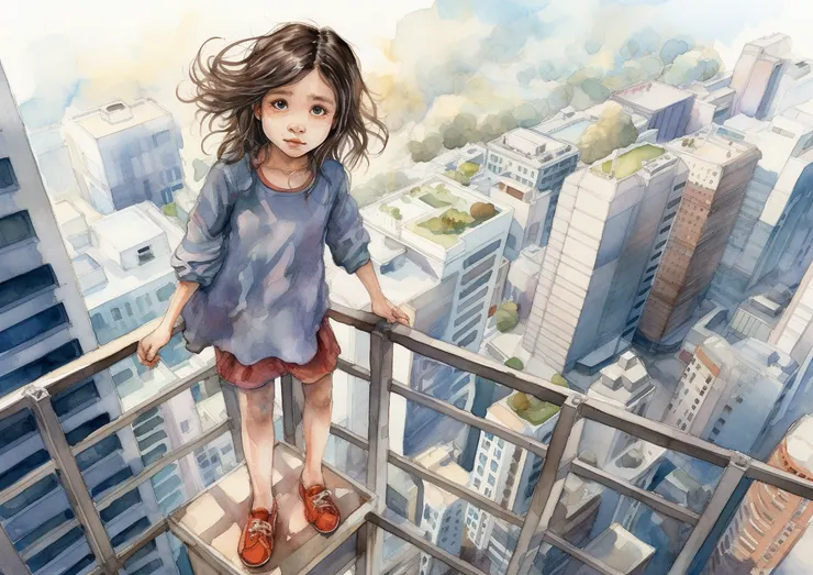 登高真的好可怕