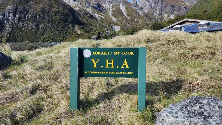 回到YHA休息，喝杯暖暖的熱可可，等待離開的巴士。這間YHA廚房有免費的咖啡、茶包、熱可可自取，但每次熱可可都超熱門的，一下就被搶光！